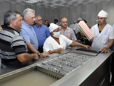 Segunda visita gubernamental a Pinar del Río