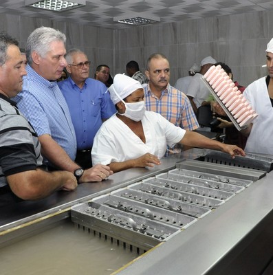Segunda visita gubernamental a Pinar del Río