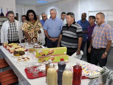 Segunda visita gubernamental a Pinar del Río