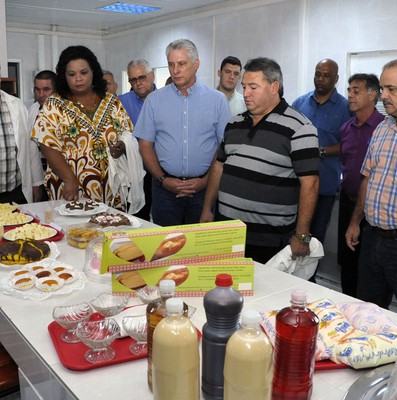 Segunda visita gubernamental a Pinar del Río