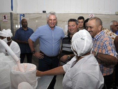 Segunda visita gubernamental a Pinar del Río