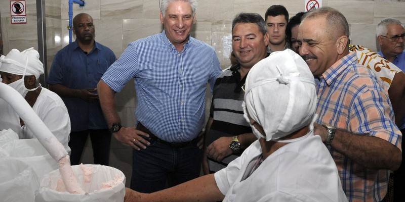Segunda visita gubernamental a Pinar del Río