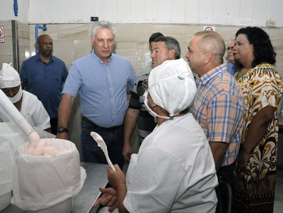 Segunda visita gubernamental a Pinar del Río