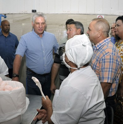 Segunda visita gubernamental a Pinar del Río