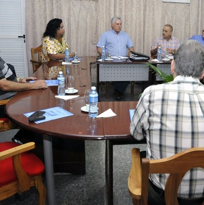 Segunda visita gubernamental a Pinar del Río