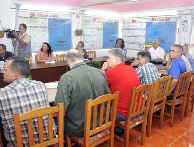 Segunda visita gubernamental a Pinar del Río