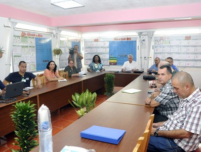 Segunda visita gubernamental a Pinar del Río