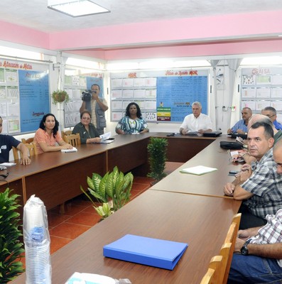 Segunda visita gubernamental a Pinar del Río