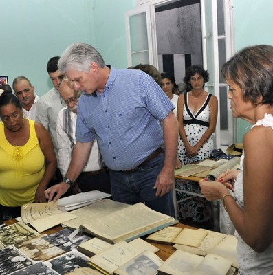 Segunda visita gubernamental a Pinar del Río