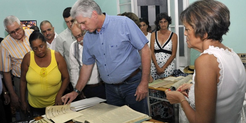 Segunda visita gubernamental a Pinar del Río