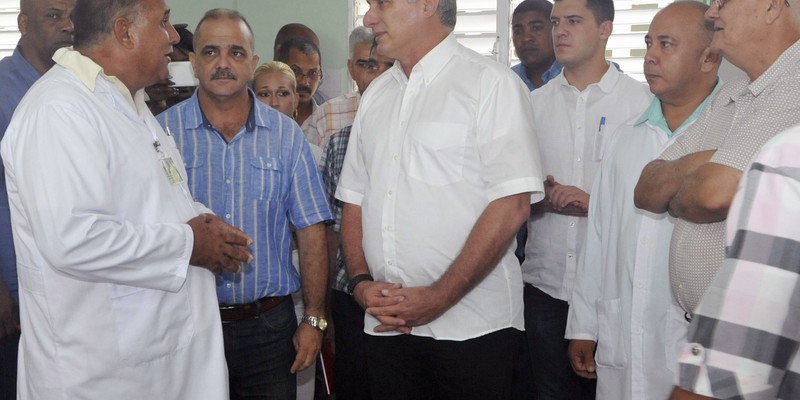 Segunda visita gubernamental a Pinar del Río