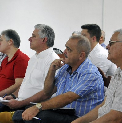 Segunda visita gubernamental a Pinar del Río