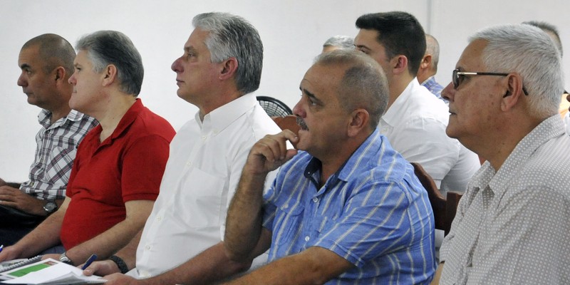 Segunda visita gubernamental a Pinar del Río
