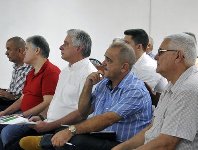 Segunda visita gubernamental a Pinar del Río