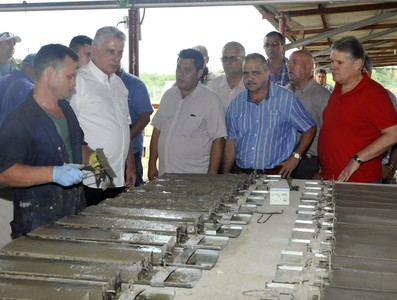 Segunda visita gubernamental a Pinar del Río