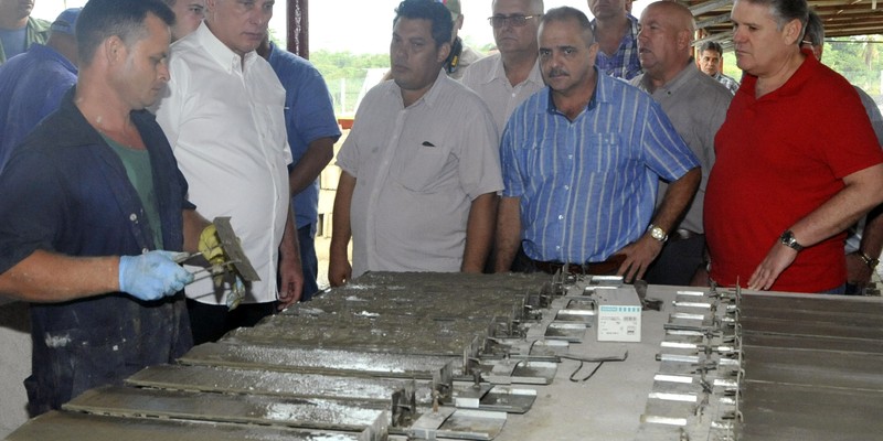 Segunda visita gubernamental a Pinar del Río
