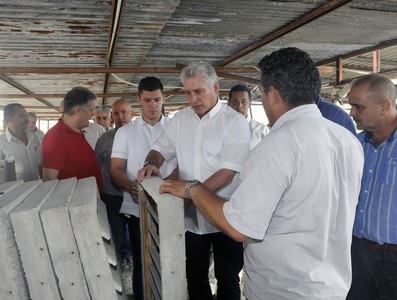 Segunda visita gubernamental a Pinar del Río