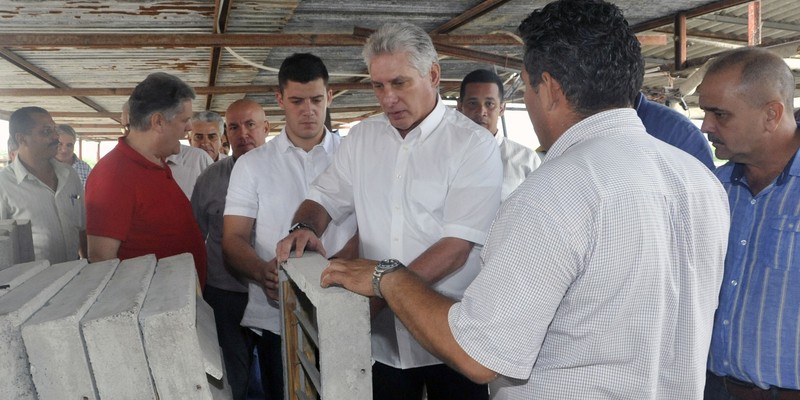 Segunda visita gubernamental a Pinar del Río