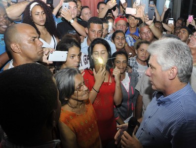 Segunda visita gubernamental a Pinar del Río