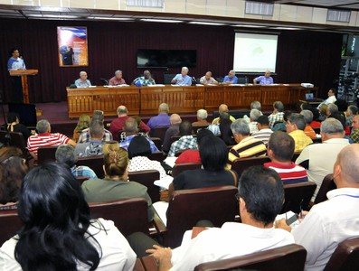 Segunda visita gubernamental a Pinar del Río