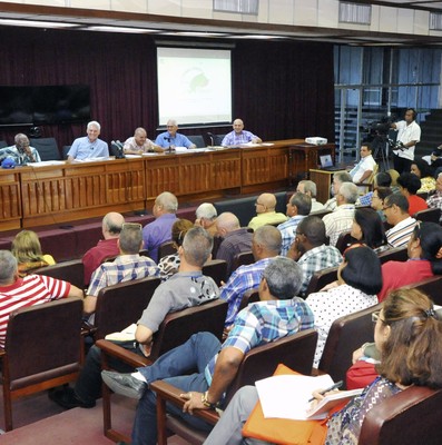 Segunda visita gubernamental a Pinar del Río