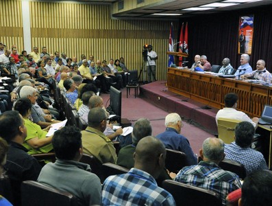 Segunda visita gubernamental a Pinar del Río