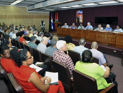 Segunda visita gubernamental a Pinar del Río