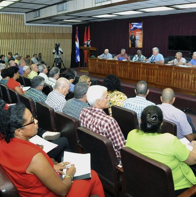 Segunda visita gubernamental a Pinar del Río