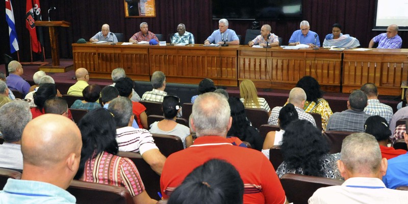 Segunda visita gubernamental a Pinar del Río