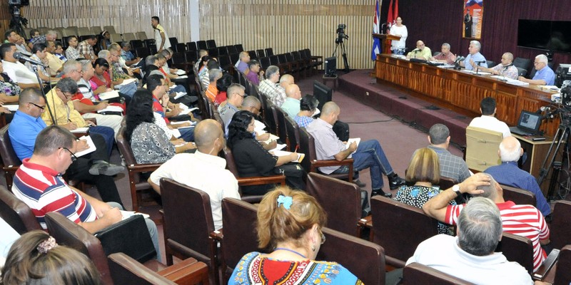 Segunda visita gubernamental a Pinar del Río