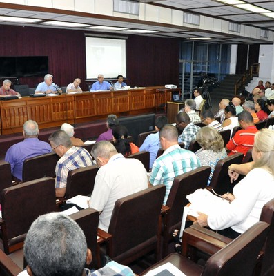 Segunda visita gubernamental a Pinar del Río