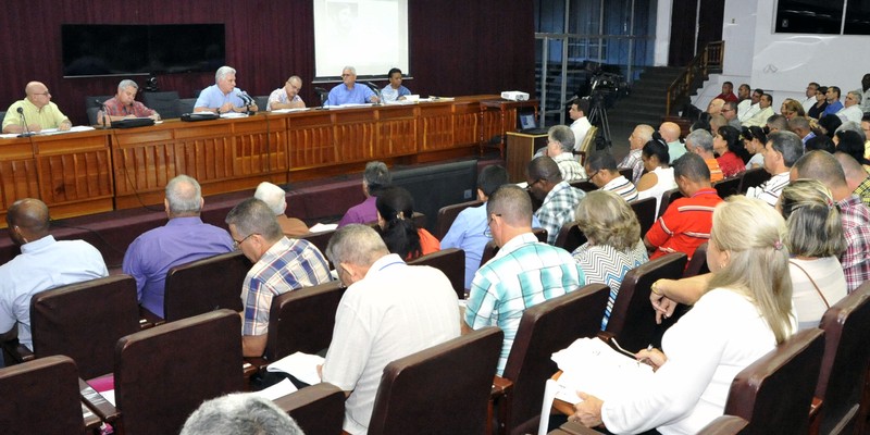 Segunda visita gubernamental a Pinar del Río