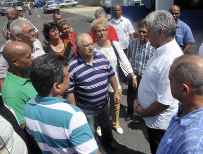 Segunda visita gubernamental a Pinar del Río