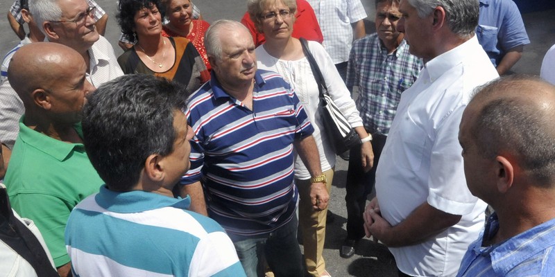 Segunda visita gubernamental a Pinar del Río