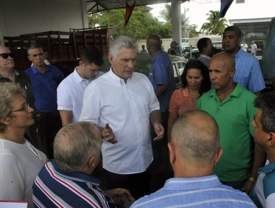 Segunda visita gubernamental a Pinar del Río
