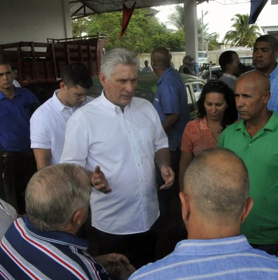 Segunda visita gubernamental a Pinar del Río