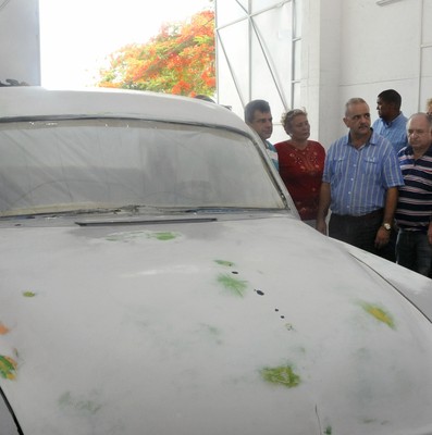 Segunda visita gubernamental a Pinar del Río