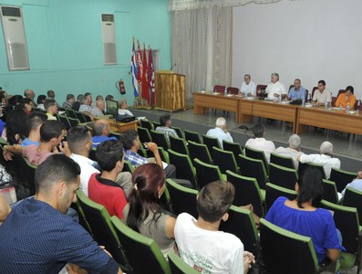 Segunda visita gubernamental a Pinar del Río