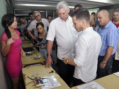 Segunda visita gubernamental a Pinar del Río