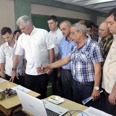 Segunda visita gubernamental a Pinar del Río