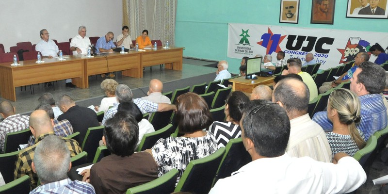 Segunda visita gubernamental a Pinar del Río