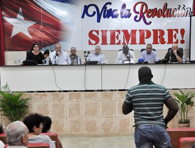 Segunda Visita Gubernamental encabezada por Díaz-Canel a la provincia Artemisa
