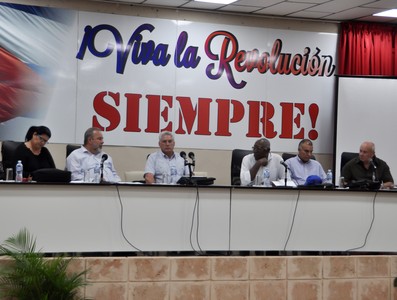 Segunda Visita Gubernamental encabezada por Díaz-Canel a la provincia Artemisa