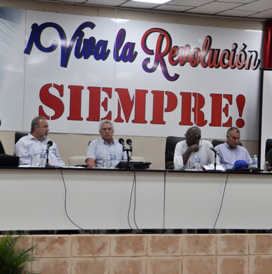 Segunda Visita Gubernamental encabezada por Díaz-Canel a la provincia Artemisa