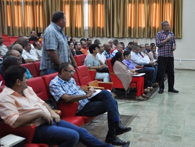Segunda Visita Gubernamental encabezada por Díaz-Canel a la provincia Artemisa