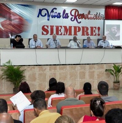 Segunda Visita Gubernamental encabezada por Díaz-Canel a la provincia Artemisa