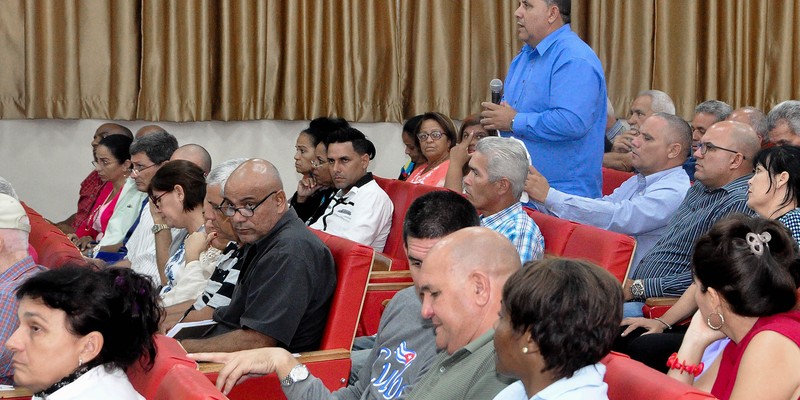 Segunda Visita Gubernamental encabezada por Díaz-Canel a la provincia Artemisa