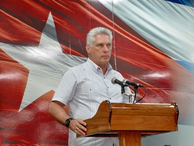 Segunda Visita Gubernamental encabezada por Díaz-Canel a la provincia Artemisa