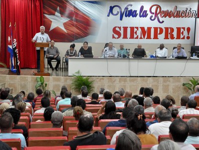 Segunda Visita Gubernamental encabezada por Díaz-Canel a la provincia Artemisa