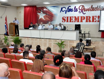 Segunda Visita Gubernamental encabezada por Díaz-Canel a la provincia Artemisa